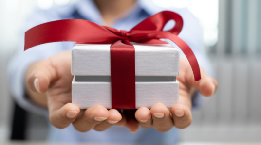 Gift voucher experience — relaxing facial